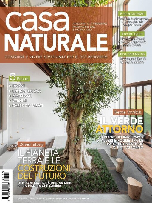 Title details for Casa Naturale by Edizioni Morelli srl - Available